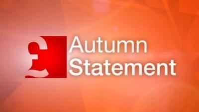 Autumn Statement graphic