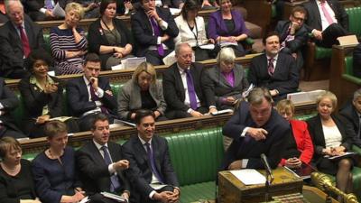 Ed Balls in the House of Commons