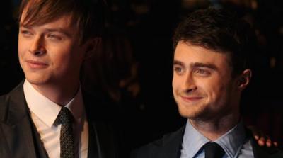 Dane DeHaan and Daniel Radcliffe