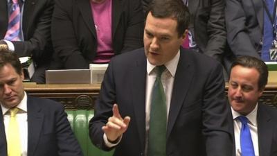 Chancellor George Osborne