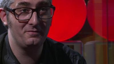 Bre Pettis, chief executive of US company MakerBot