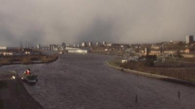 Storms over the Clyde