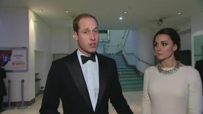 Duke and Duchess of Cambridge