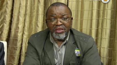 Gwede Mantashe