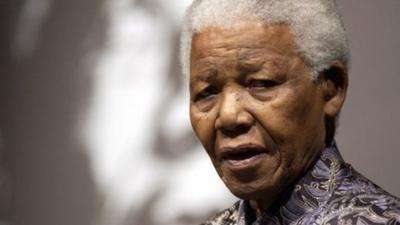 Nelson Mandela in 2003