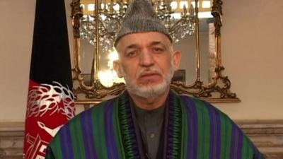 Hamid Karzai