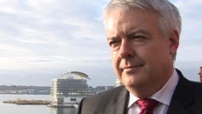 First Minister Carwyn Jones