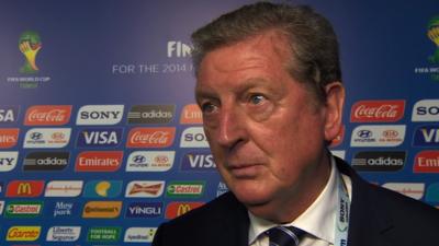 England manager Roy Hodgson