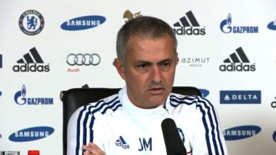 Jose Mourinho