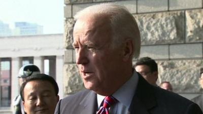 Vice-President Joe Biden