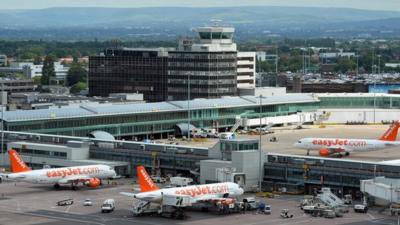 Manchester airport