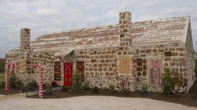 World's largest gingerbread house in Texas