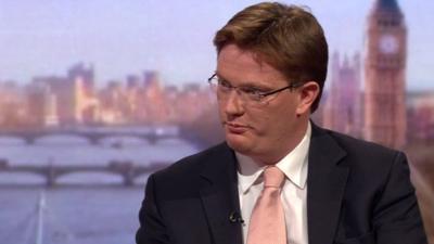 Lib Dem Chief Secretary to the Treasury Danny Alexander