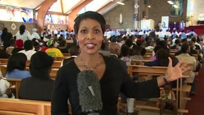 Lerato Mbele reports from the Regina Mundi church in Soweto