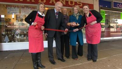 Polish delicatessen Kabanos held its official opening in Cleveland Street, Wolverhampton