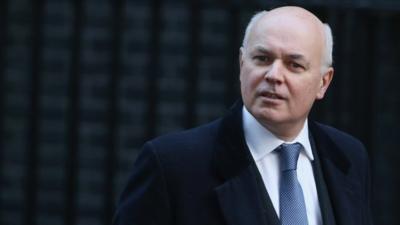 Work and Pensions Secretary, Iain Duncan Smith