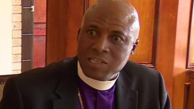 Bishop Mosa Sono