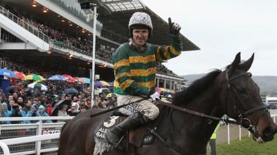 Jockey AP McCoy