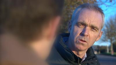 Ex-Royal Marine and BBC Spotlight reporter