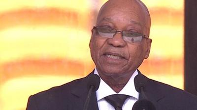 South African President Jacob Zuma