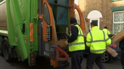 Lowestoft flood clear-up