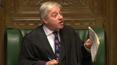 Speaker John Bercow