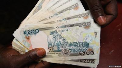 Nigerian bank notes