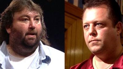 Andy Fordham and Mervyn King, BDO World Darts Championship 2004