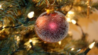 Christmas bauble