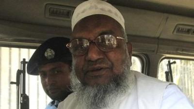 Abdul Kader Mullah - File photo from February 2013