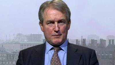 Environment Secretary Owen Patterson