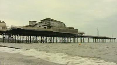 Colwyn Bay pier