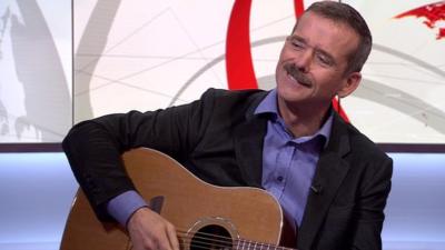 Commander Chris Hadfield