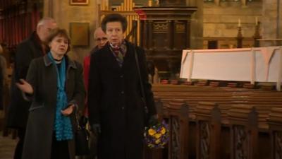 Princess Royal at Boston Stump