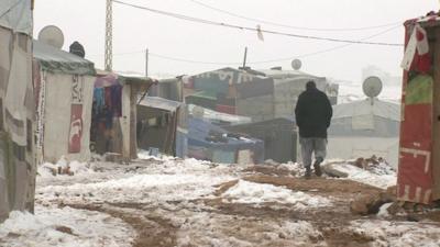 Refugee settlement in Lebanon