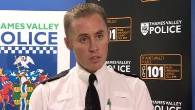 Superintendent Christian Bunt, Thames Valley Police