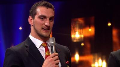 Lions captain Sam Warburton