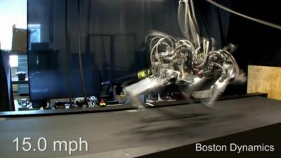 One of Boston Dynamics' robots