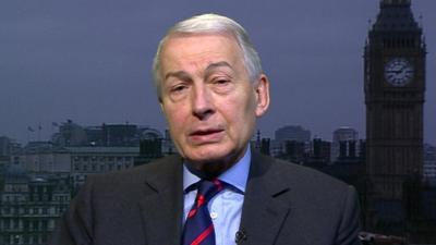 Labour MP Frank Field