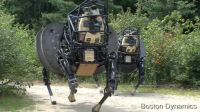 Animal-like robots