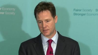 Nick Clegg