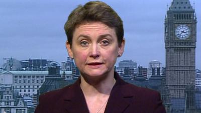 Yvette Cooper