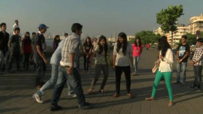 Street theatre marks Delhi rape anniversary