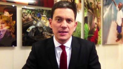 David Miliband