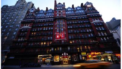 The Chelsea Hotel in New York City