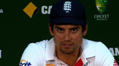 Alastair Cook