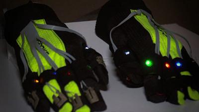 Gloves that help stroke victims
