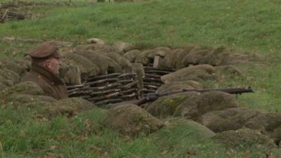 Ypres in Belgium