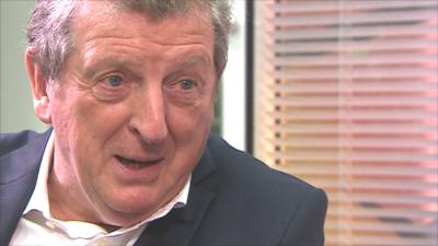 England boss Roy Hodgson