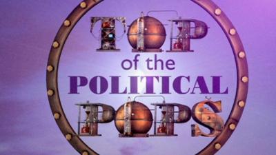 Top of the Political Pops logo